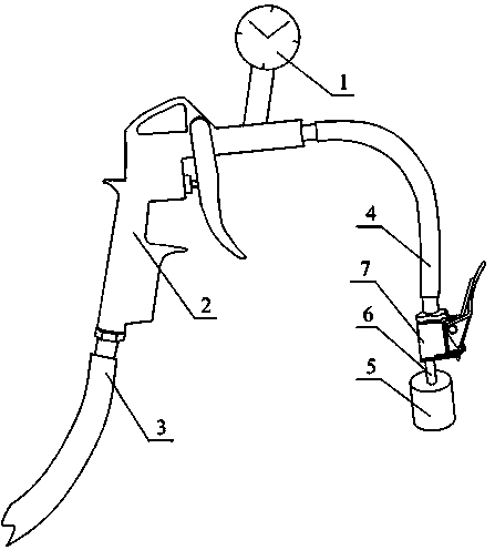 Air tightness detecting device and implementation method for same