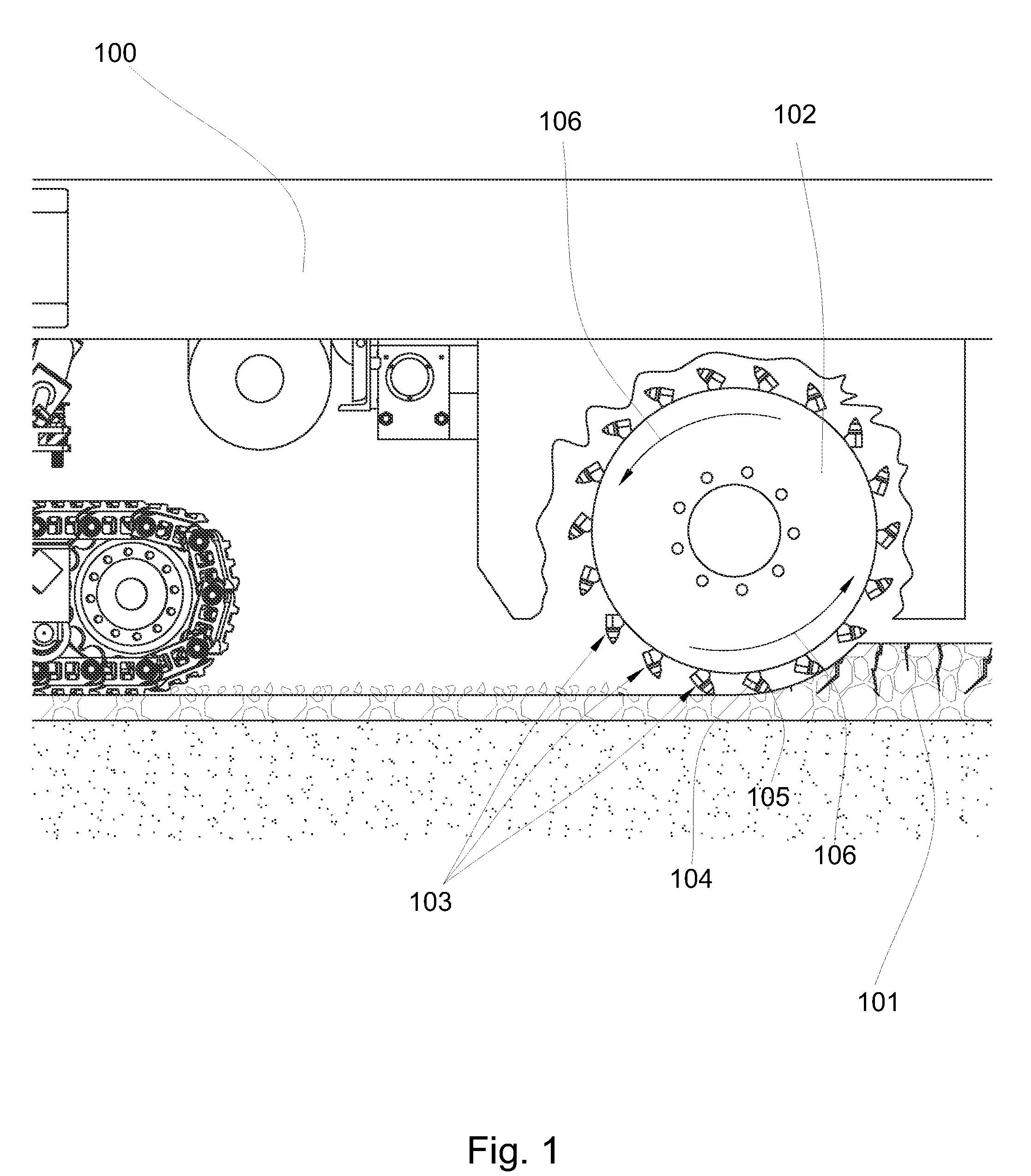 Sensored pick assembly