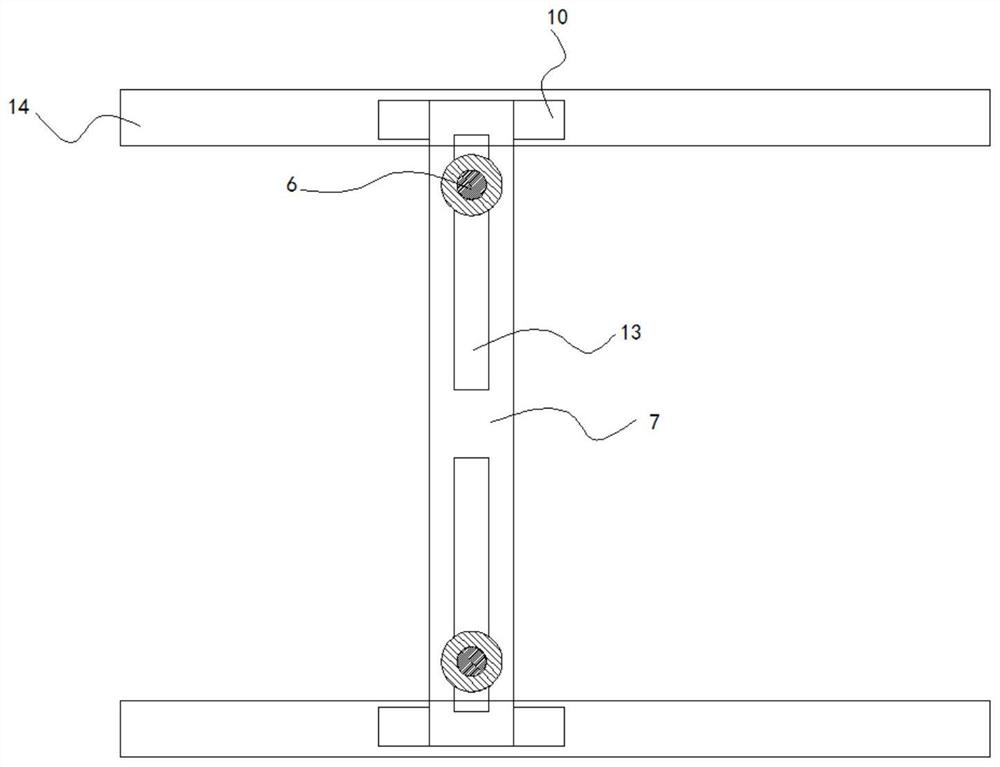 Tunnel ditch construction bench