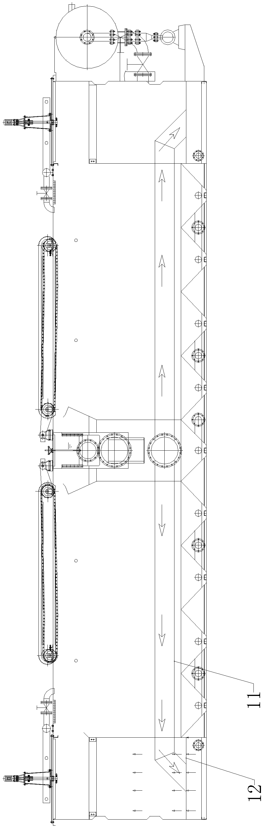 High-concentration sewage treatment air flotation equipment