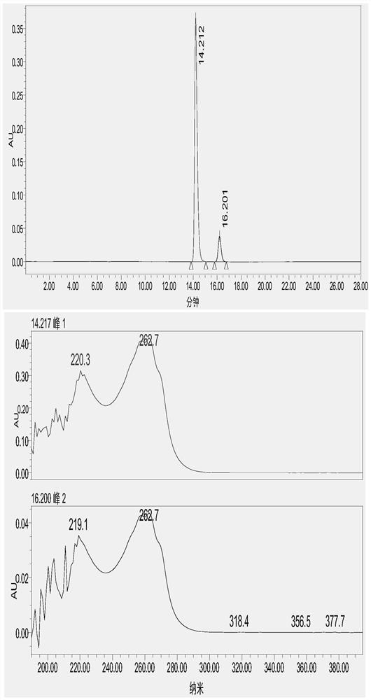 Nicotine salt and preparation method thereof