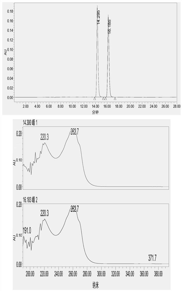 Nicotine salt and preparation method thereof