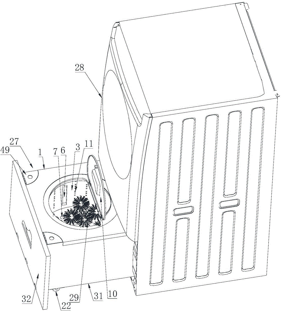 Washing module