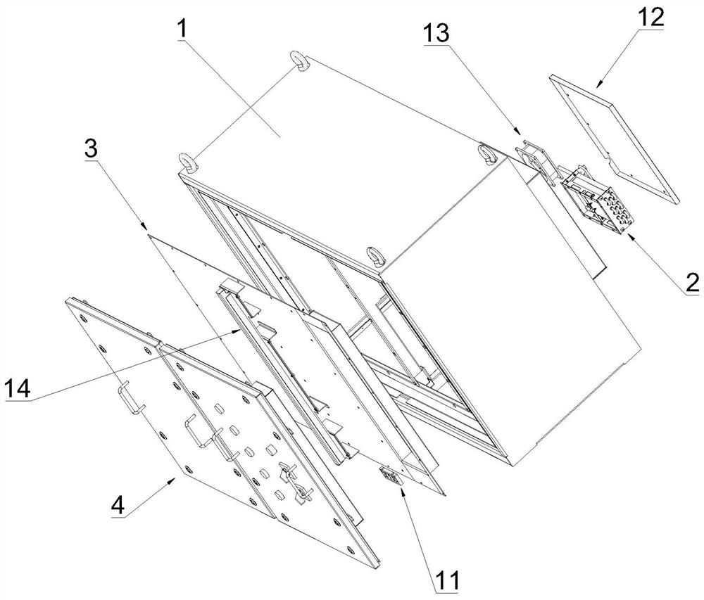 A chassis suitable for complex environments