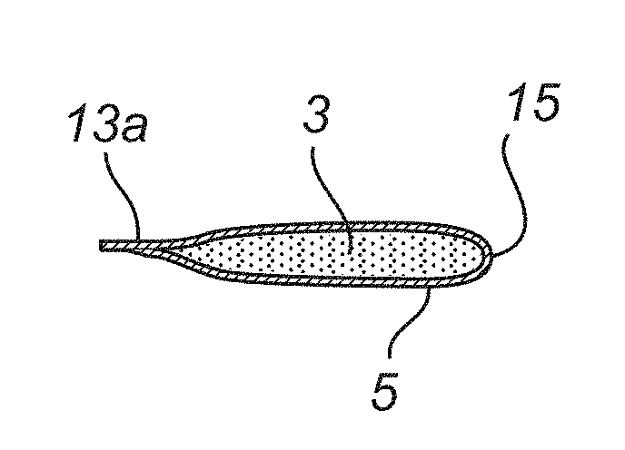 Chewable and deformable oral pouched snuff product