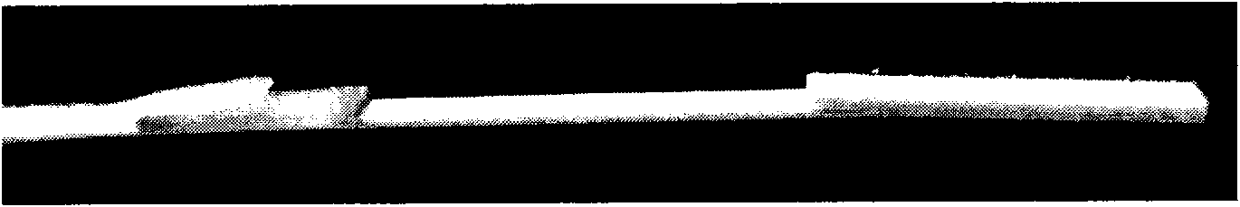 Aurosol test paper used for quickly detecting betamethasone residue and preparation method thereof