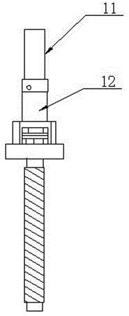 Special servo radial riveting machine