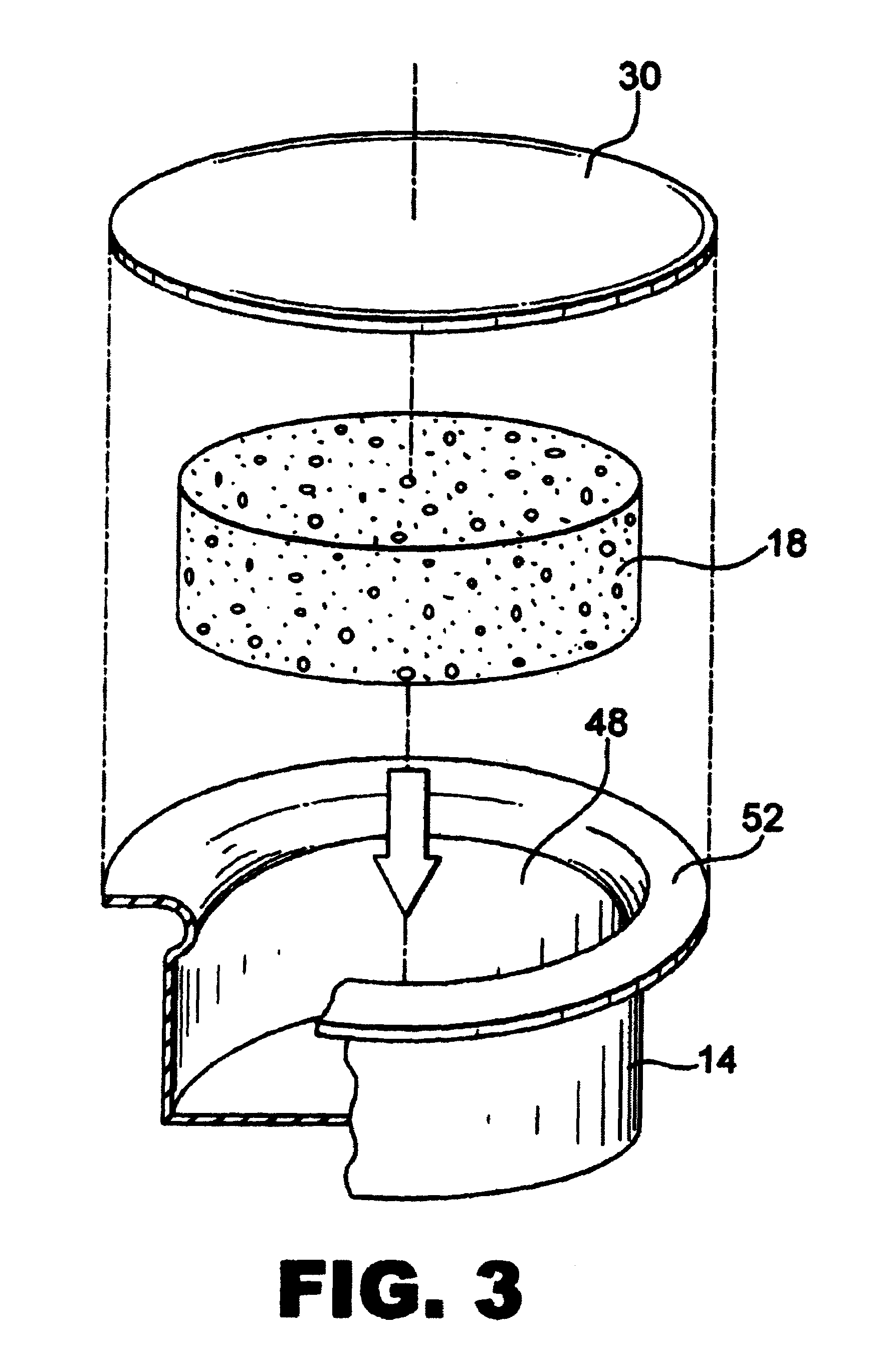 Decontamination device