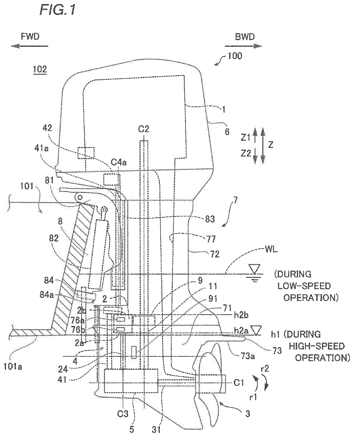 Outboard motor