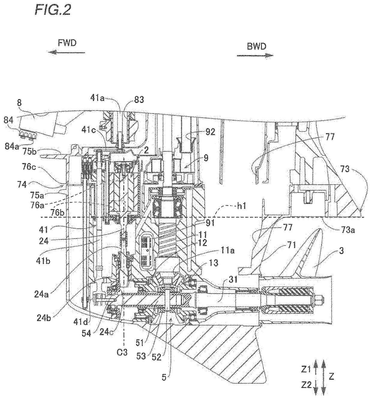 Outboard motor