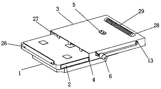 Mistaken touch prevention type intelligent switch based on Internet of Things