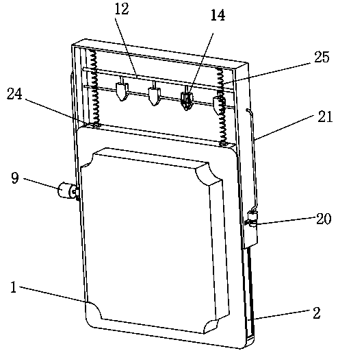 Mistaken touch prevention type intelligent switch based on Internet of Things