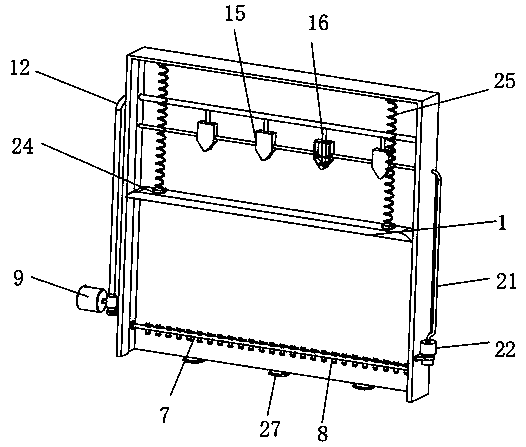 Mistaken touch prevention type intelligent switch based on Internet of Things