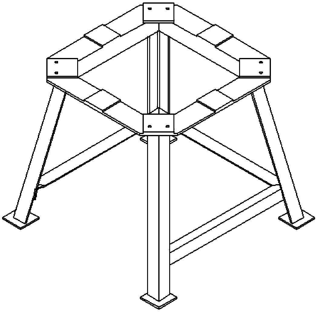 Annular heat radiator assembly fixture