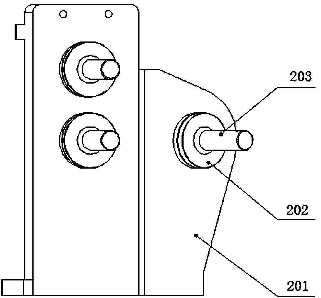 Annular heat radiator assembly fixture