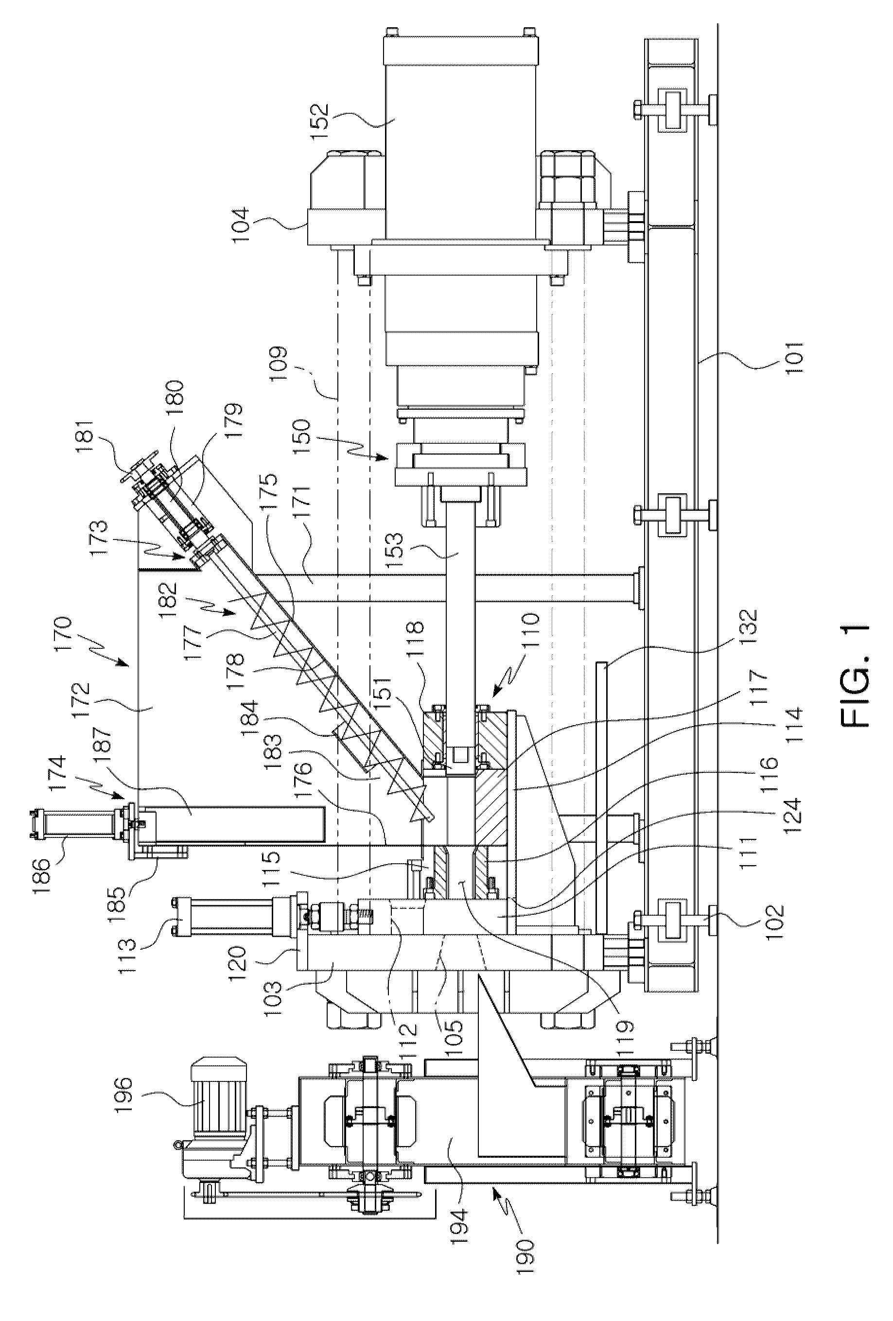 Apparatus for recycling metal scraps