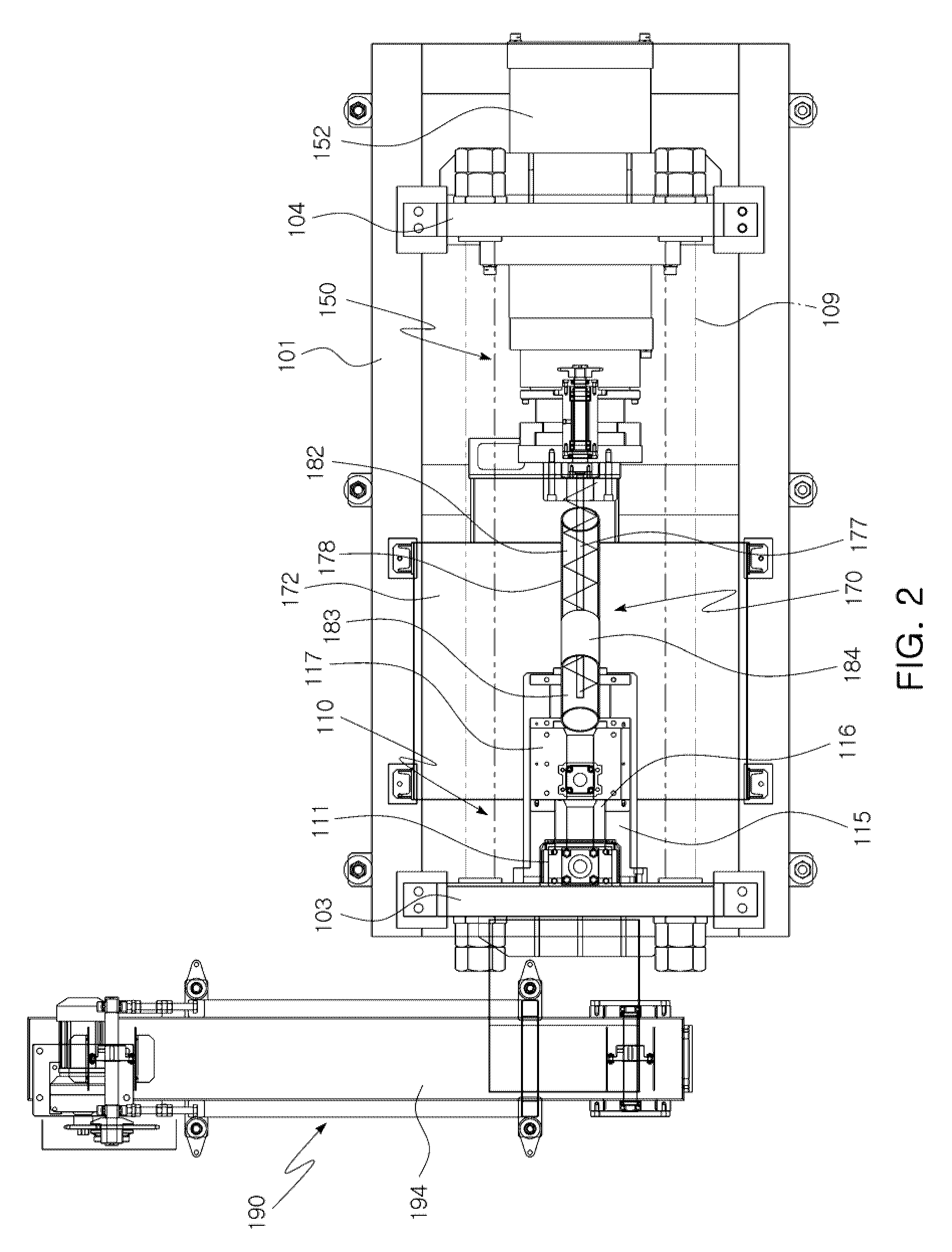 Apparatus for recycling metal scraps