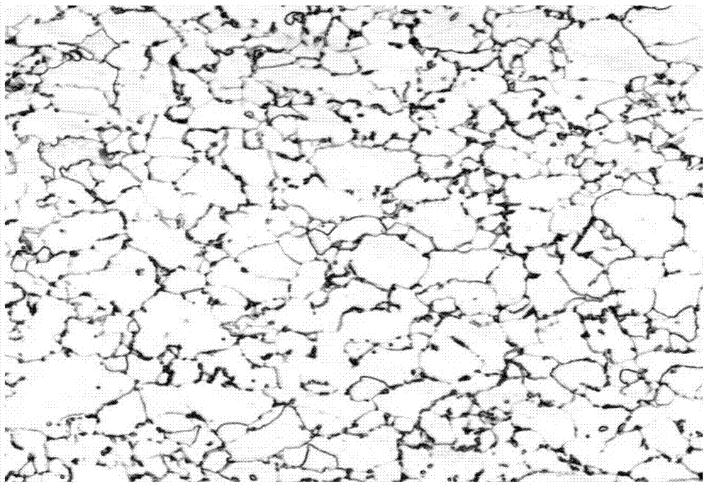 Continuously hot-galvanized high-strength steel and production method thereof