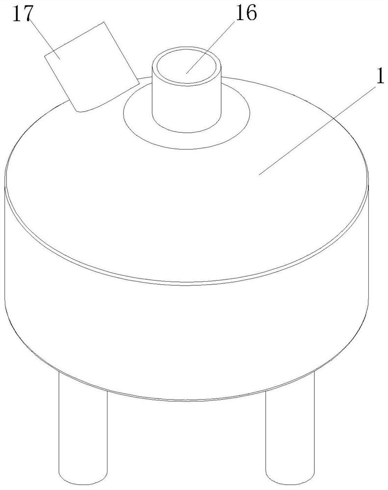 Sludge separation device