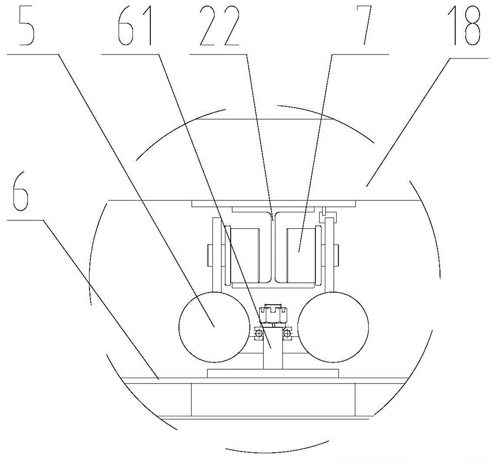 Multilayer avoidance-free vertical garage