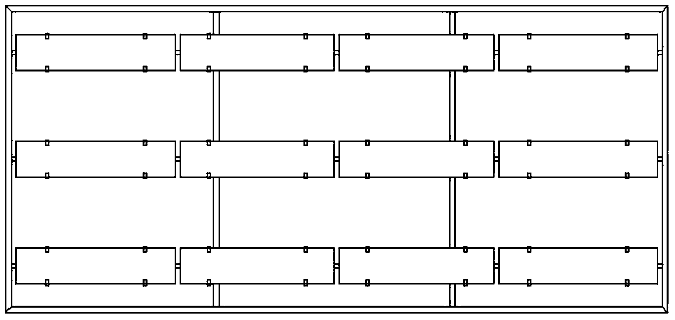 Solar thermal collector, thermal collecting panel thereof and window with thermal collector integrated