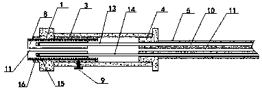 A small precision directional blasting instrument