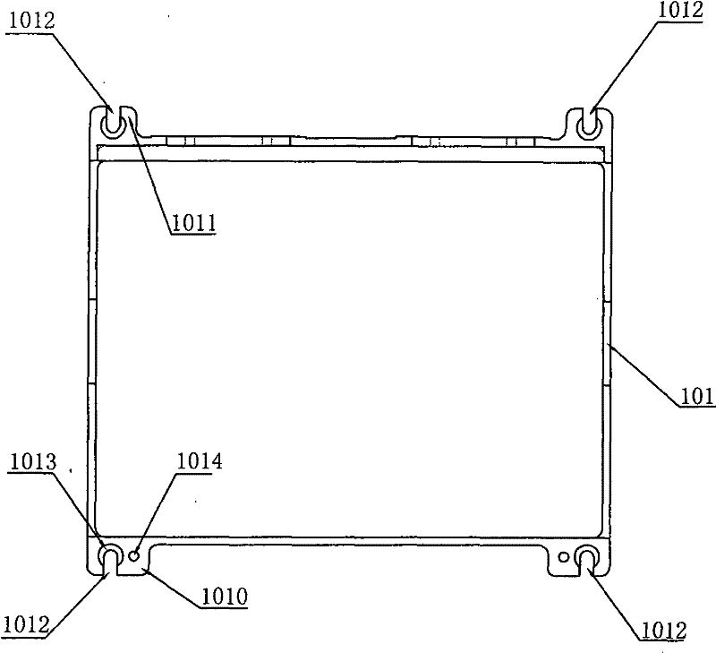 Power battery case with adjustable capacity and voltage