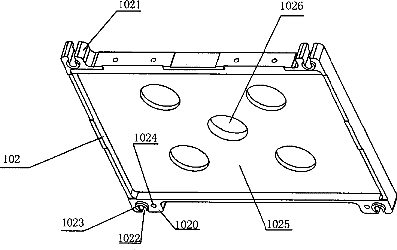 Power battery case with adjustable capacity and voltage