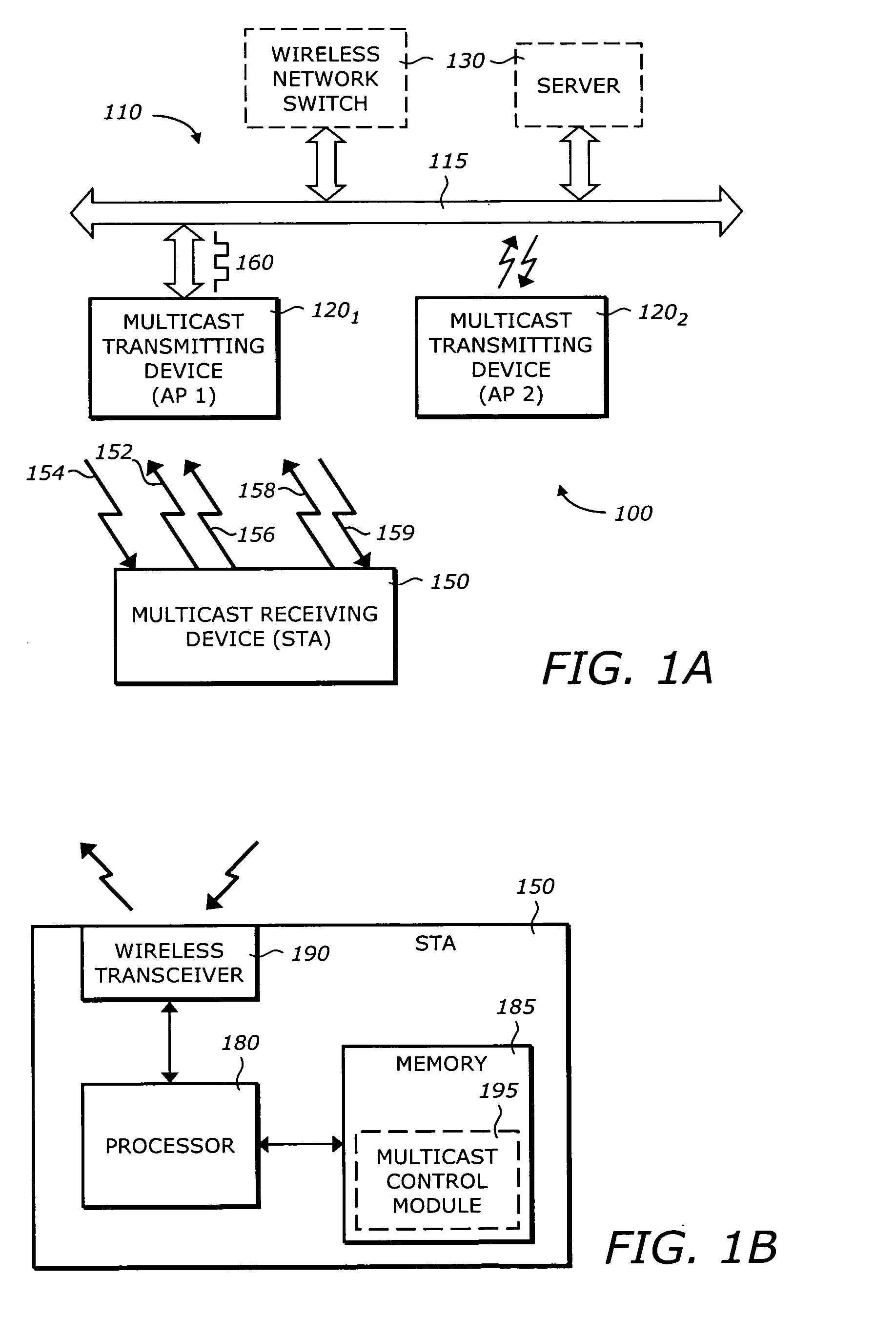 System and method for reliable multicast over shared wireless media for spectrum efficiency and battery power conservation