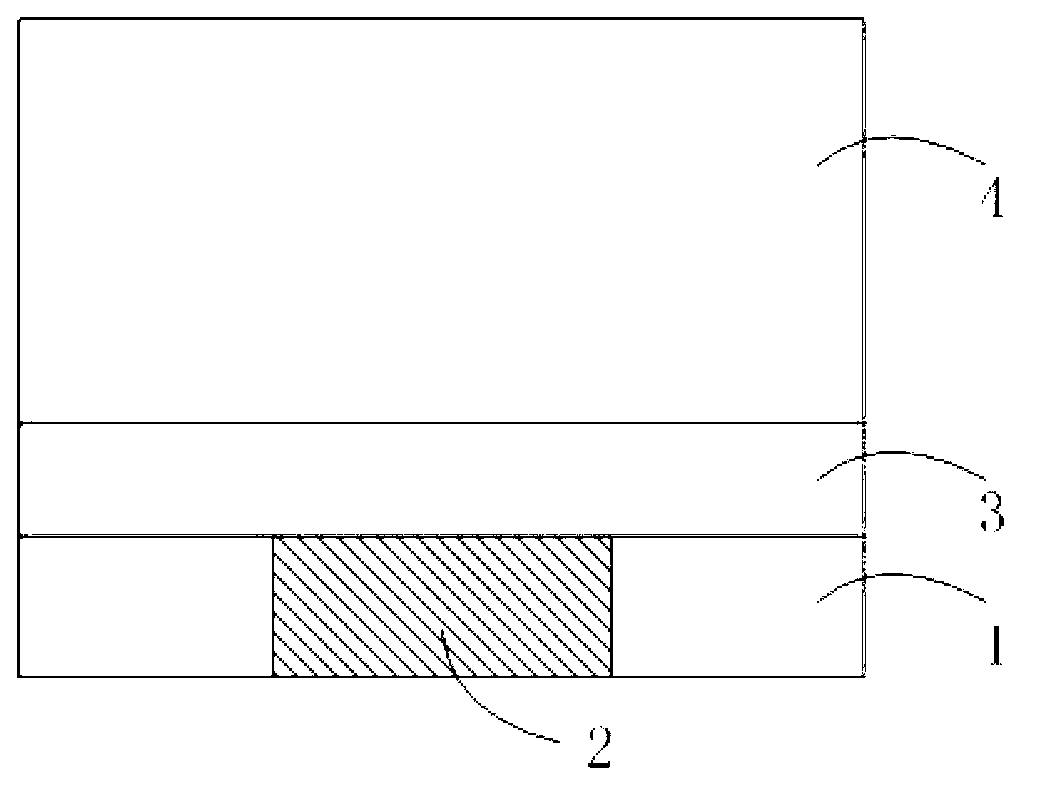 Method for etching through hole