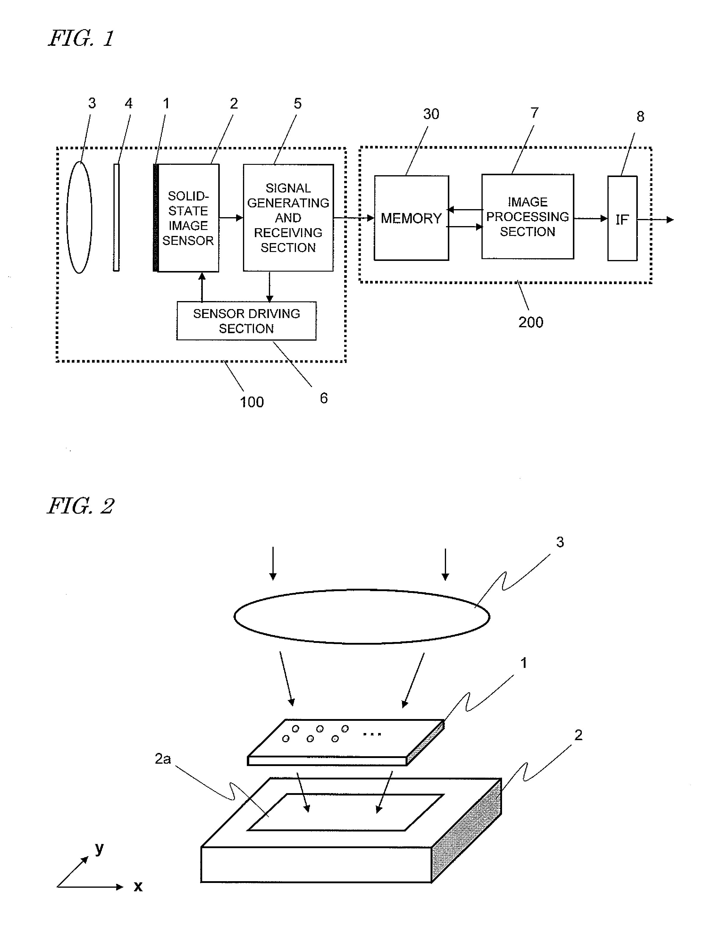 Light field imaging device and image processing device