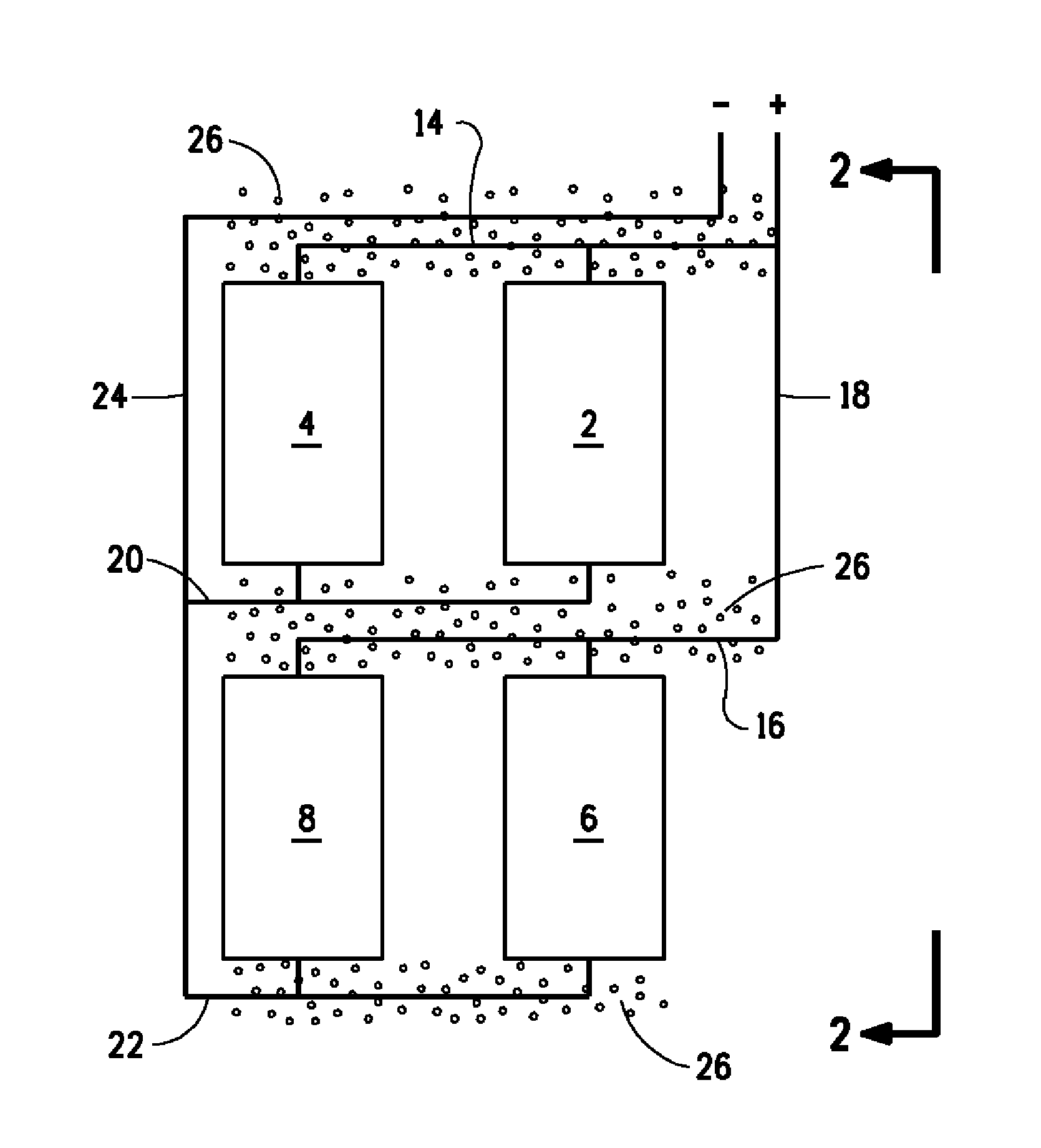 Mixture for Abating Combustion by a Li-ion Battery