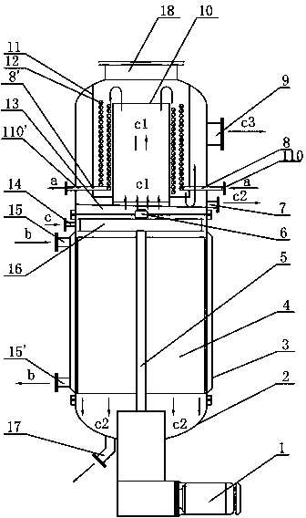 Wiped film distiller