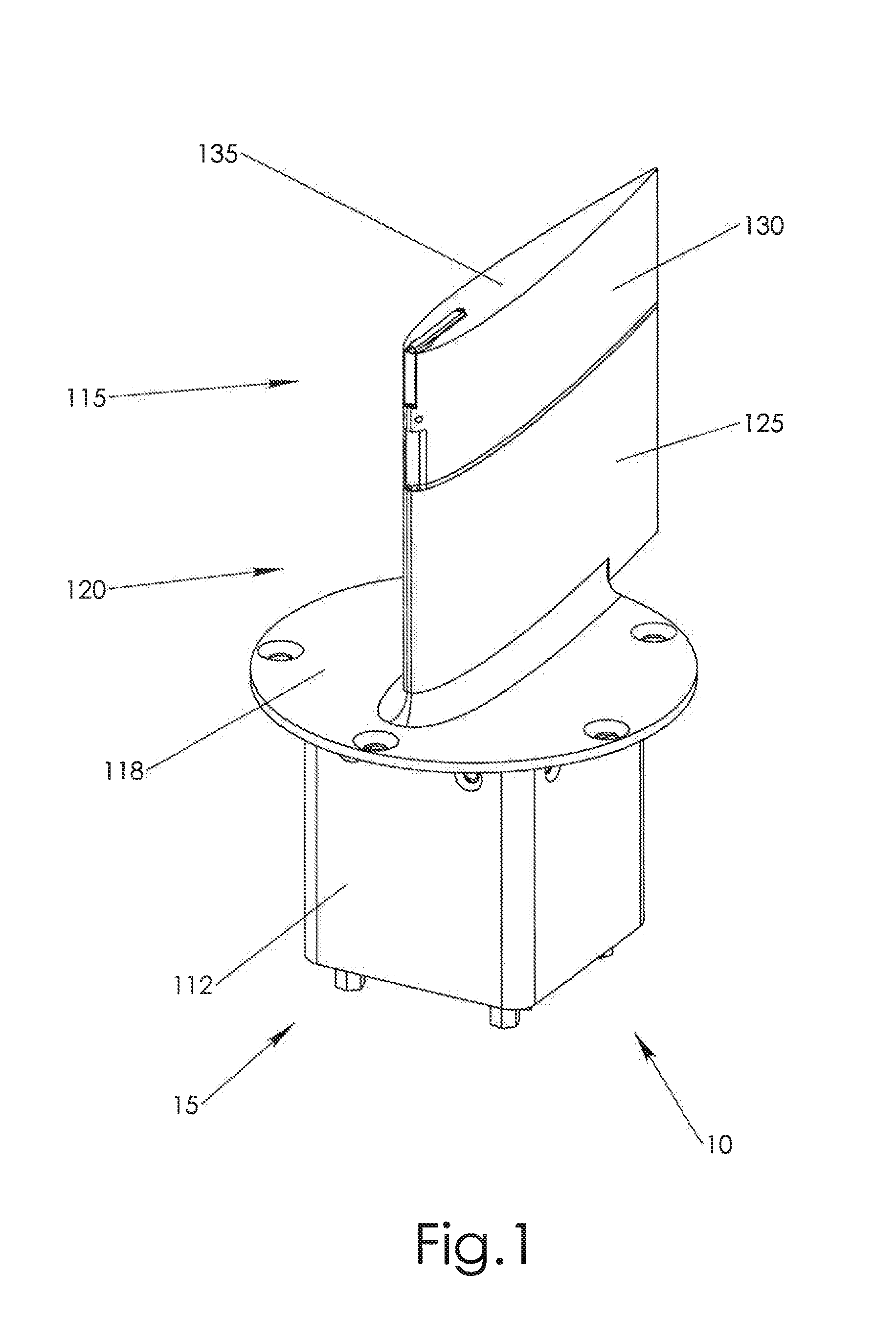 Cloud Ice Detector