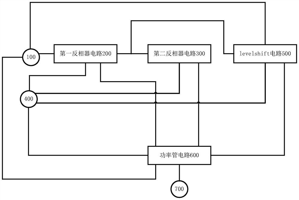 Dual-power-supply automatic switching circuit