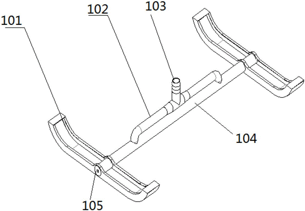 Culture pond sewage suction device