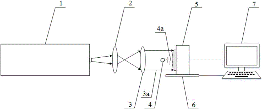 Terahertz coaxial holographic imaging system and imaging method based on multiple recording distances