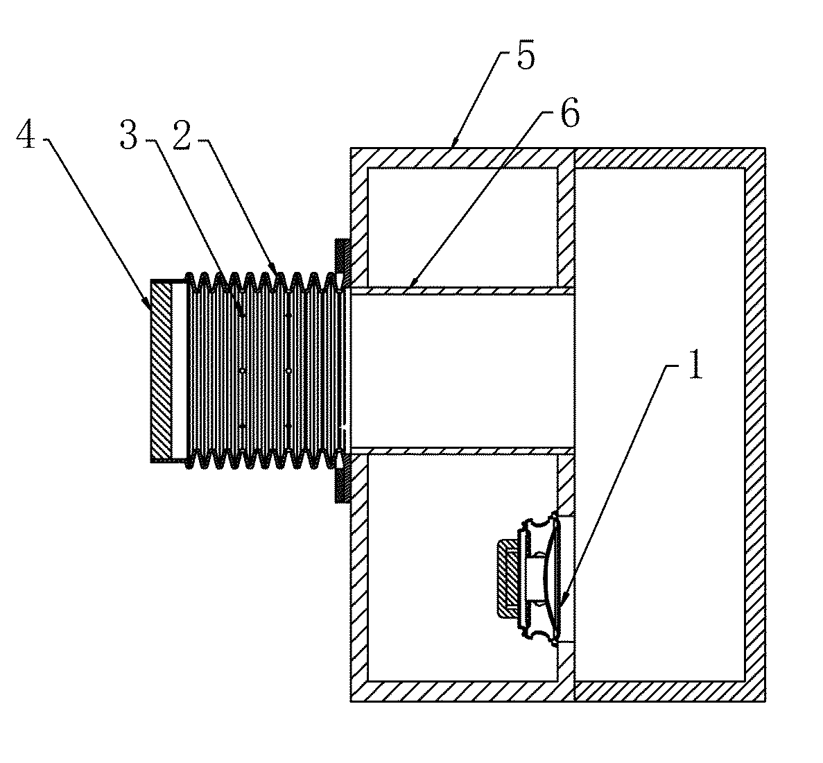 Elastomer Loudspeaker Box System