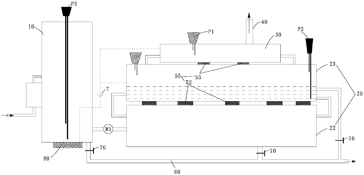 Sheet mica electrode combined intelligent iron and ironing method