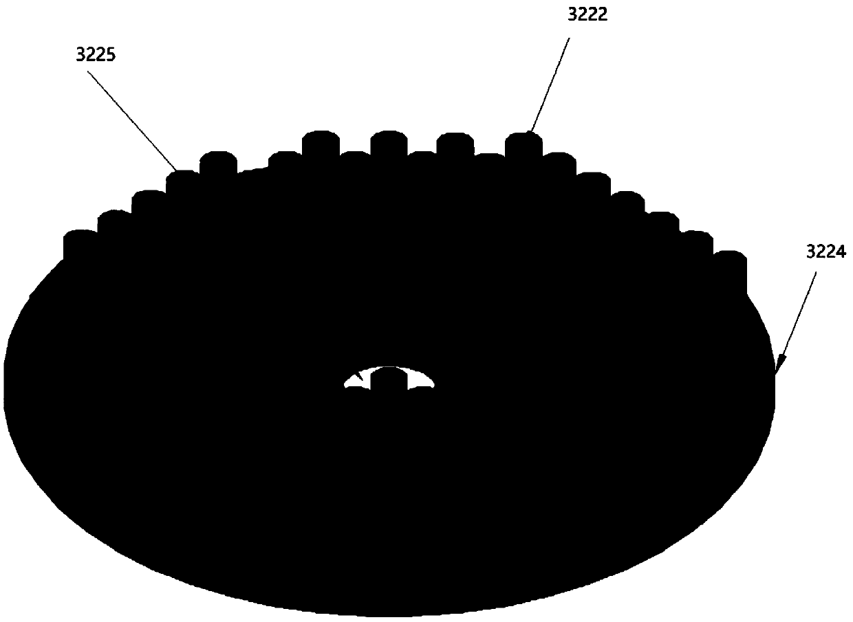 CVI/CVD process tail gas recovery device and method