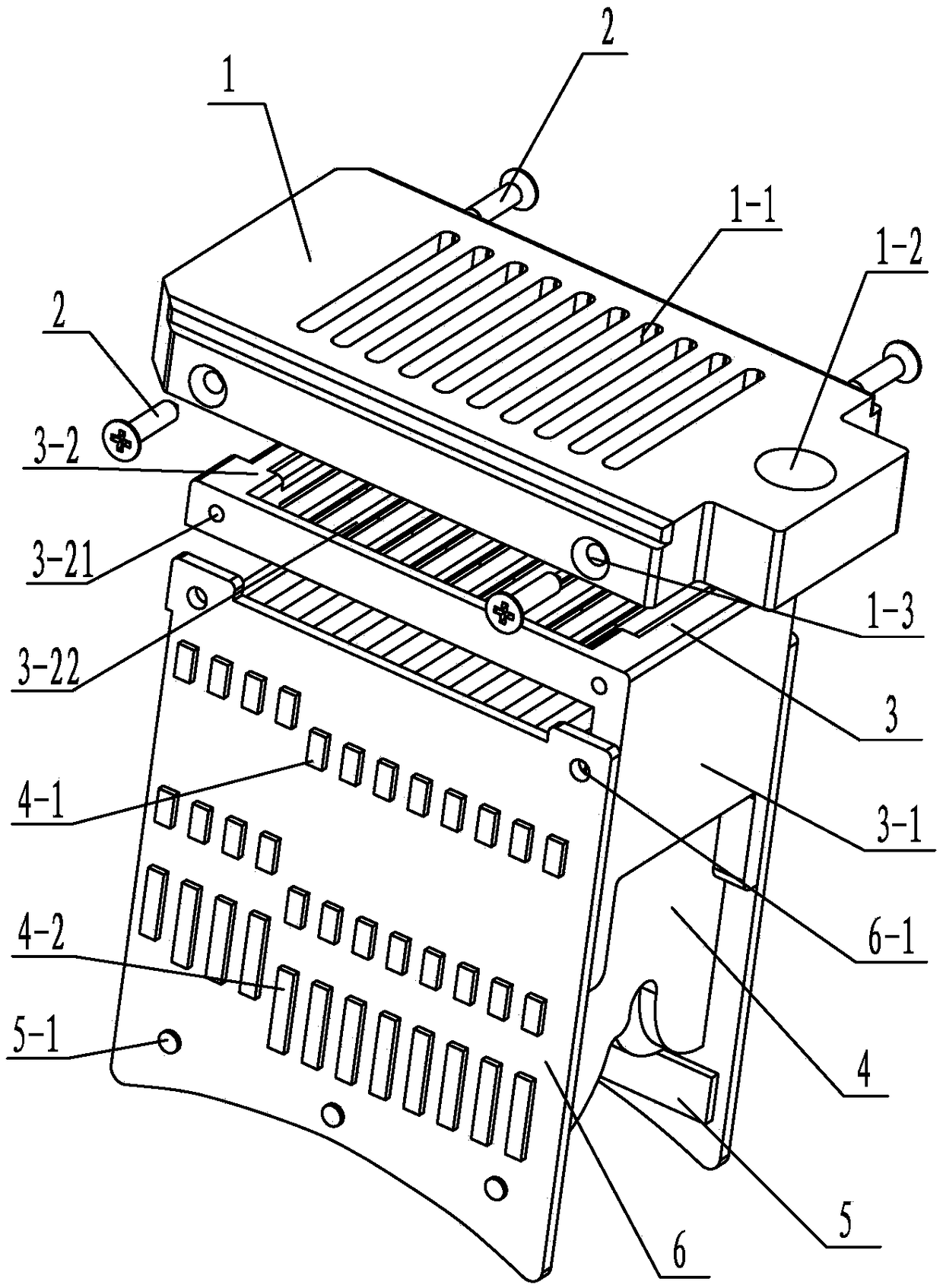 Low-voltage universal circuit breaker interrupter