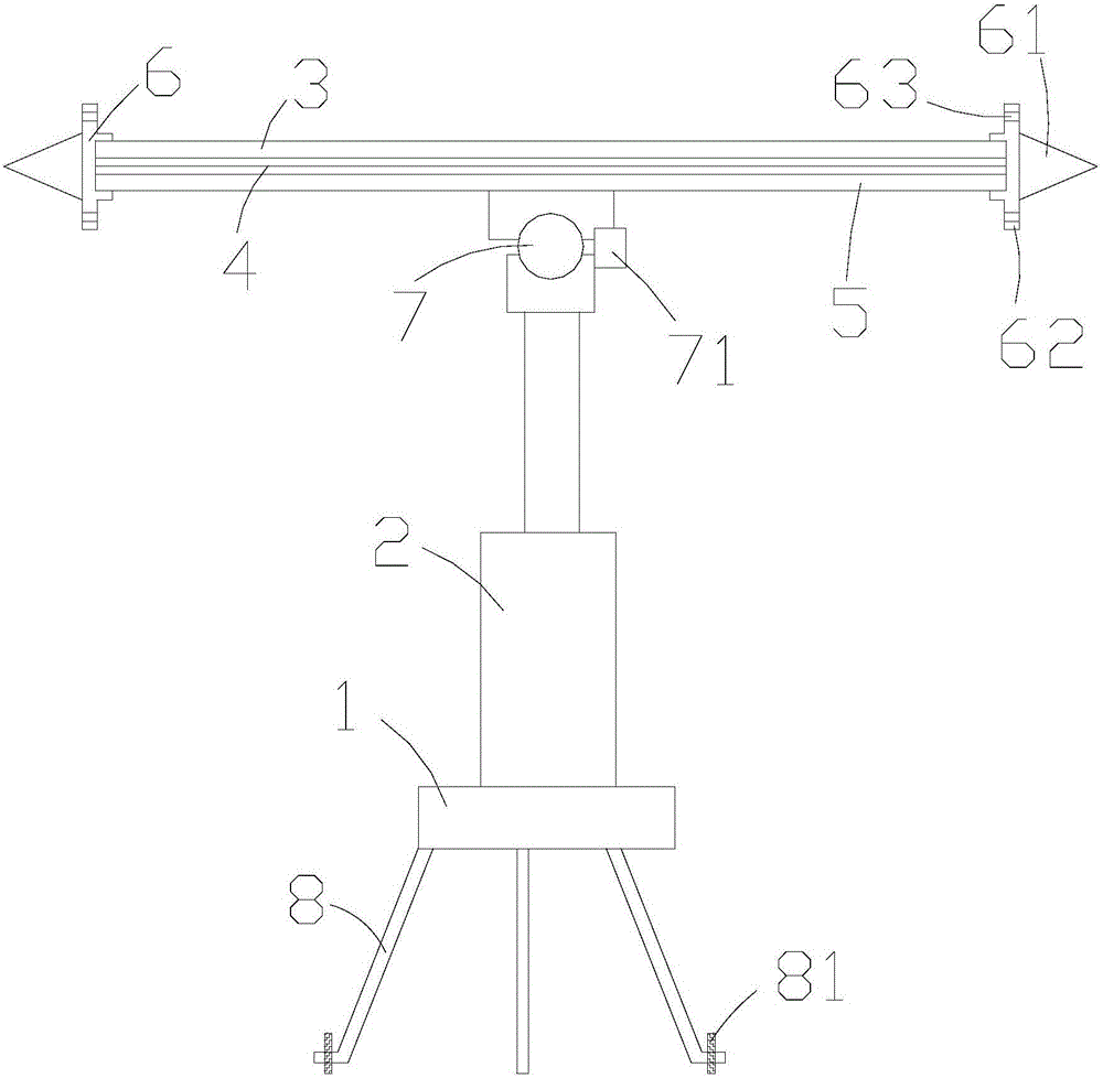 Novel anti-impact solar energy photovoltaic power generation system