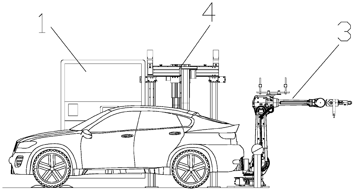 Automobile automatic oiling device and system