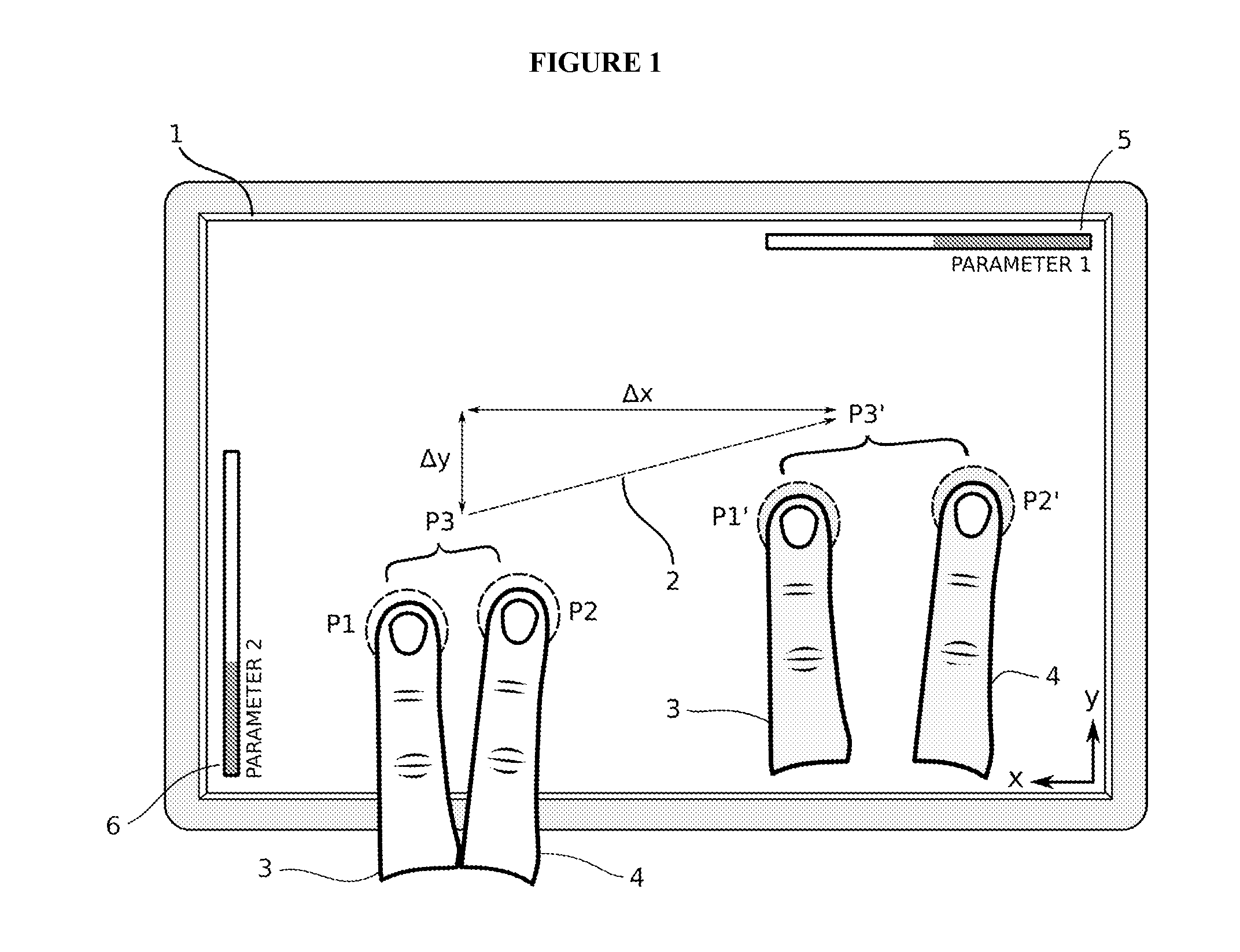 Multi-Touch Interface for Blind Real-Time Interaction