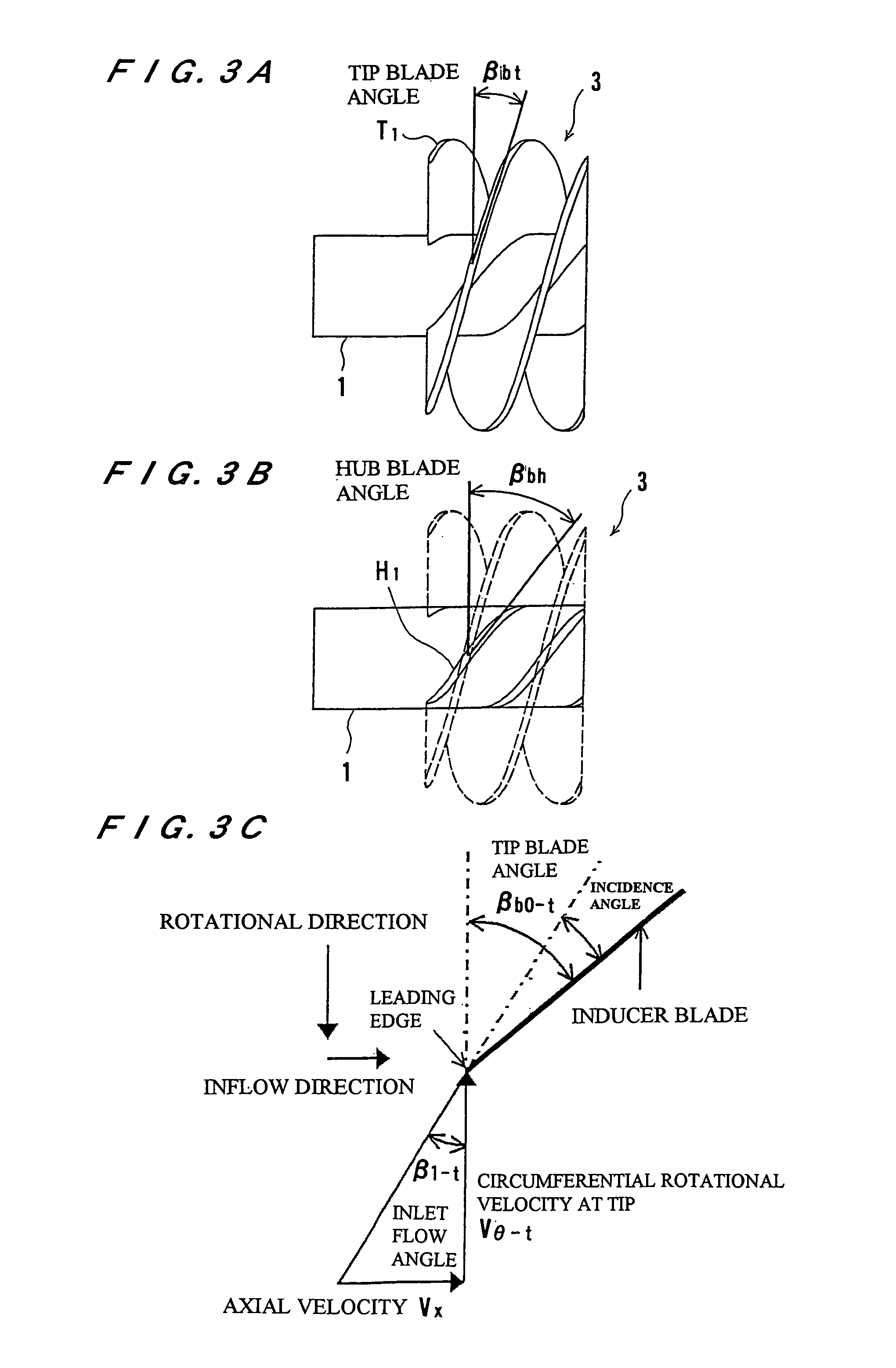 Inducer, and inducer-equipped pump