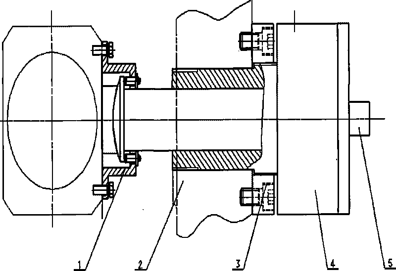 Variable pressure hydraulic spacing adjusting device