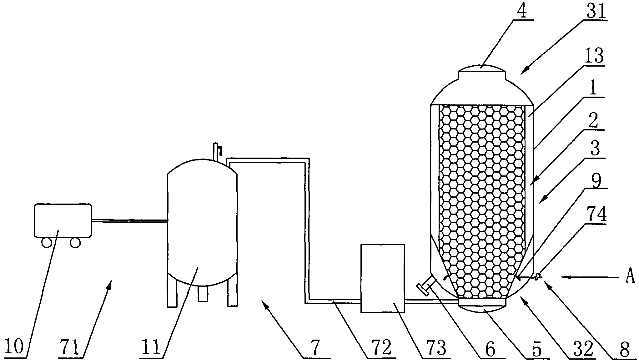 Full-automatic closed-type steam saucepan