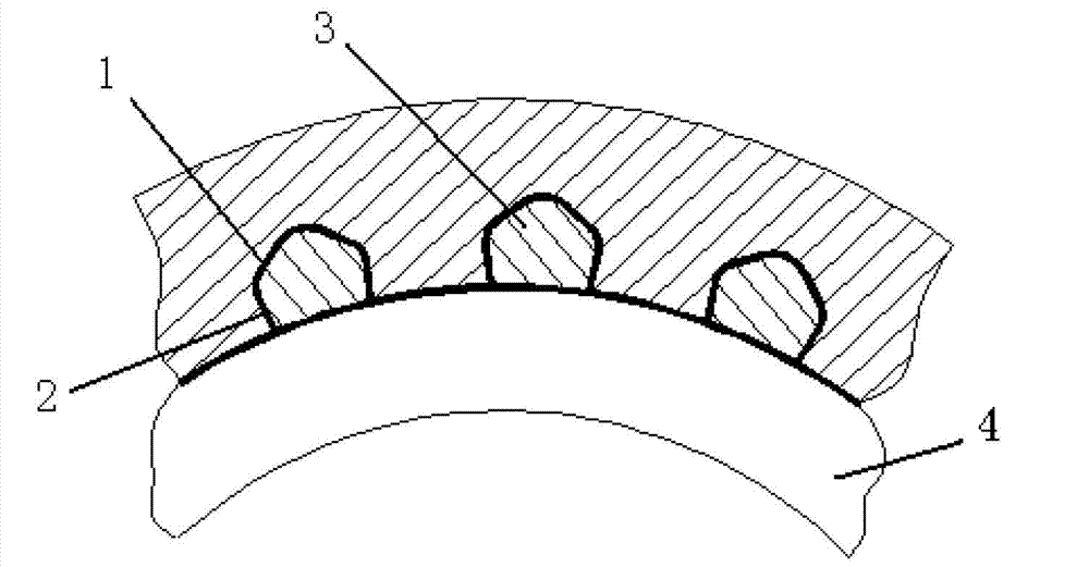 Method for brazing SiO2f/SiO2 composite ceramic and metal material