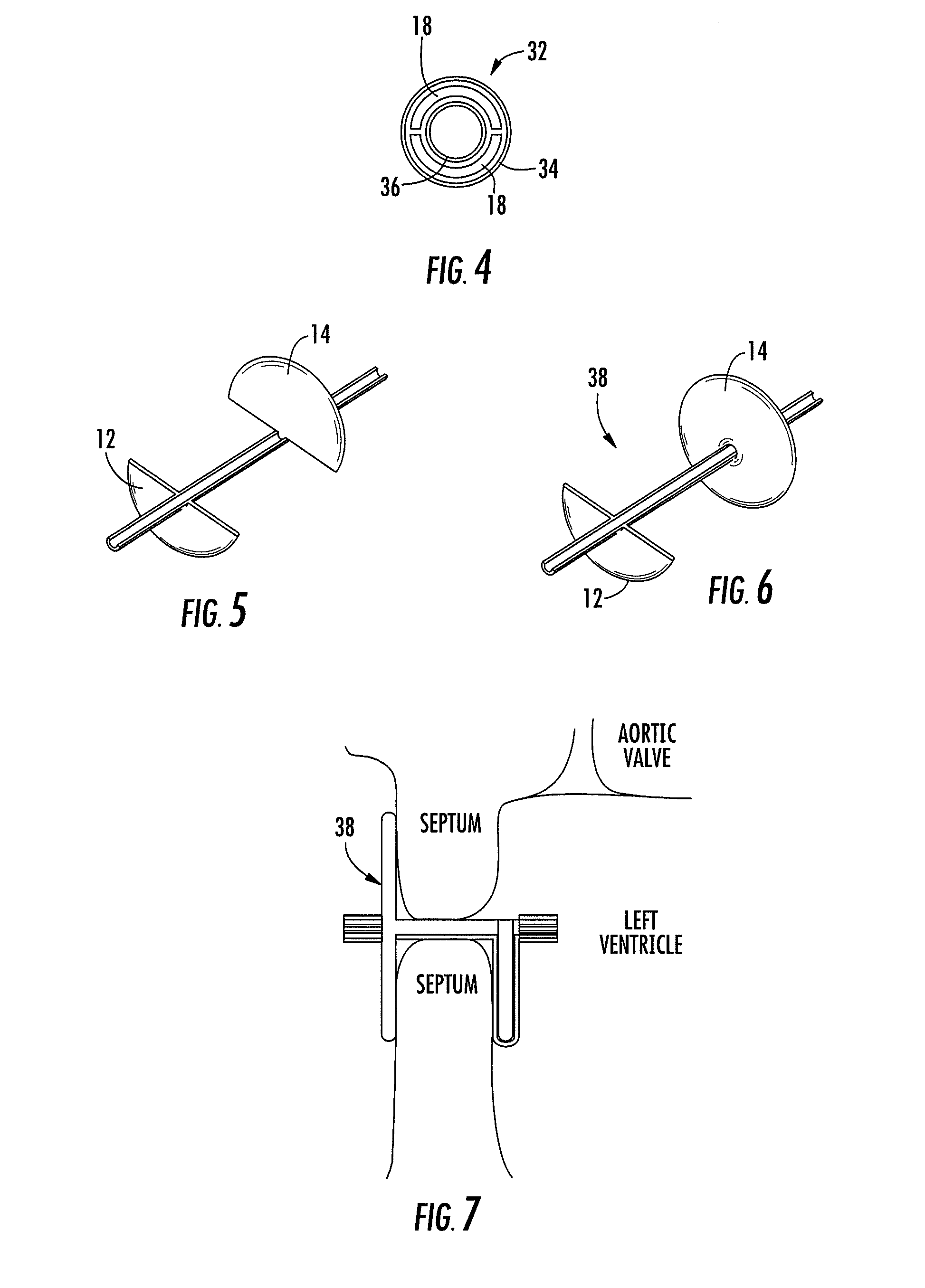 Asymmetrical medical devices for treating a target site and associated method