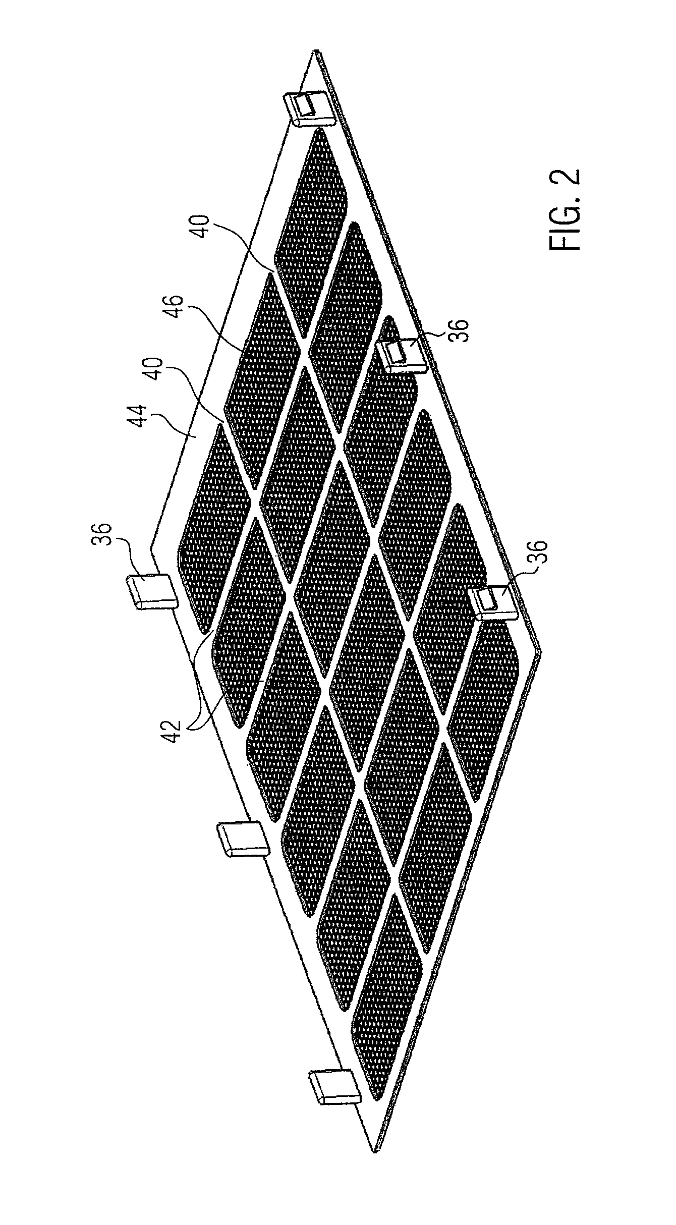 Electrical heating device